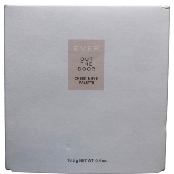 EVER OUT THE DOOR - Cheek & Eye Palette - Bold & Brave $68 MSRP - Picture 4 of 7